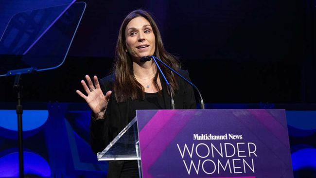 Gina Reduto, EVP, strategy, advertising &amp; partnerships, NBCUniversal.