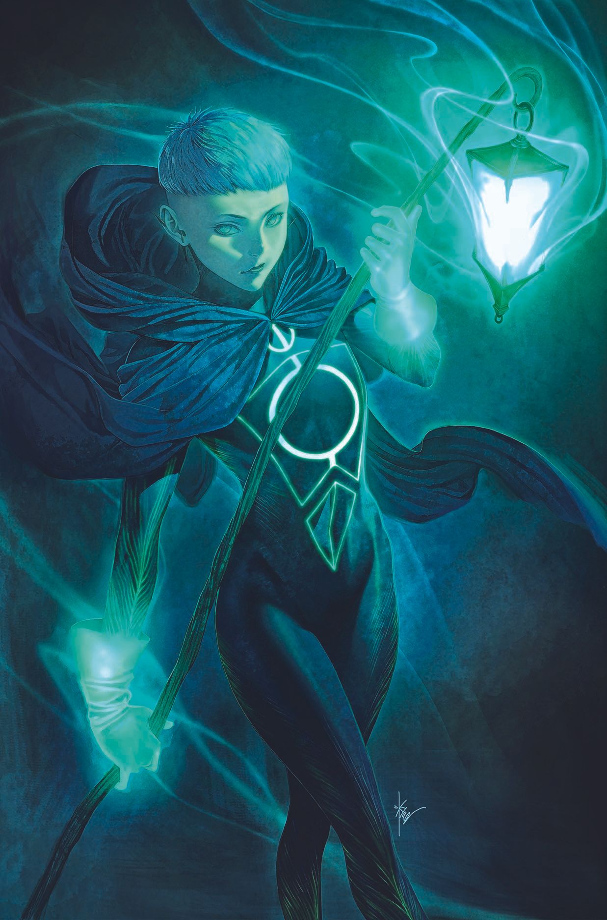 Art from Green Lantern: Dark #1