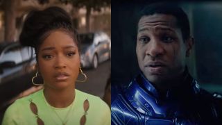 Keke Palmer stars in One of Them Days, while Jonathan Majors stars in Ant-Man and the Wasp: Quantumania