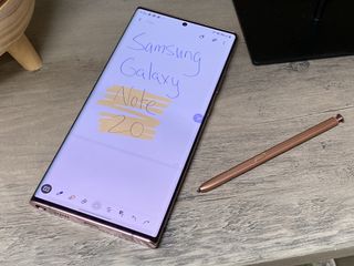 Samsung Galaxy Note 20 Ultra review S Pen