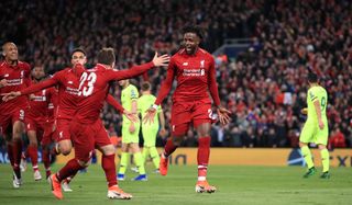 Liverpool v Barcelona – UEFA Champions League – Semi Final – Second Leg – Anfield