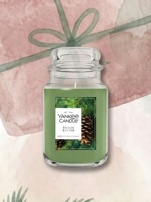 Yankee Candle Balsam & Cedar