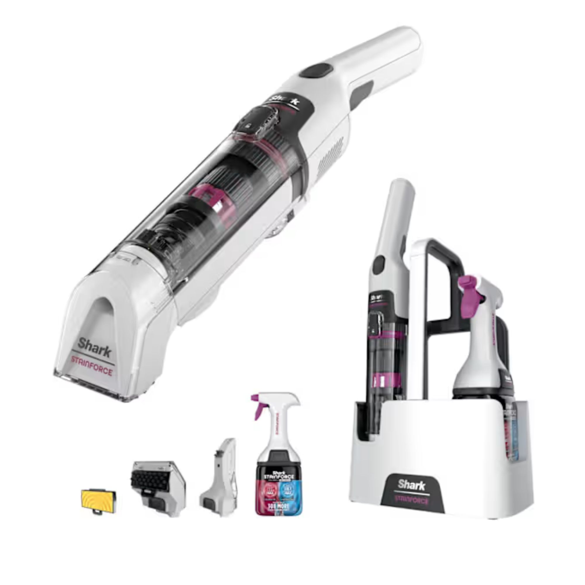 Shark Stainforce Spot Cleaner HX100UKT cut out