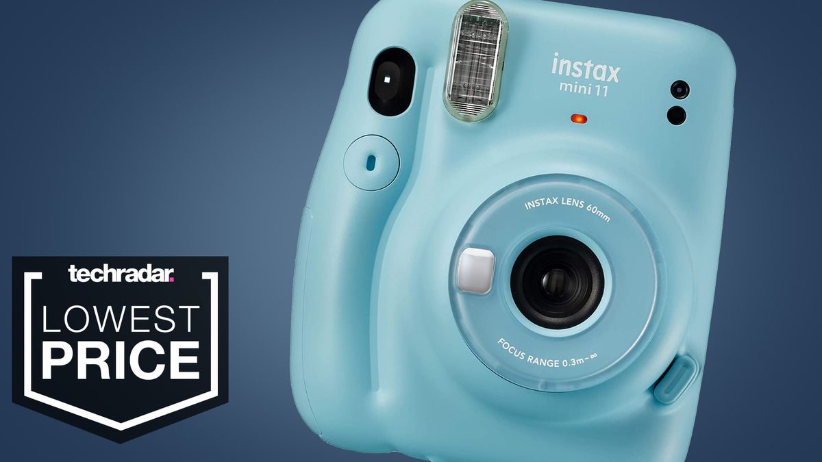The best instant camera just dropped to its lowest ever price in this