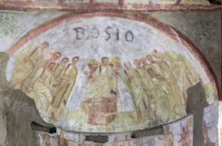 roman catacomb tomb