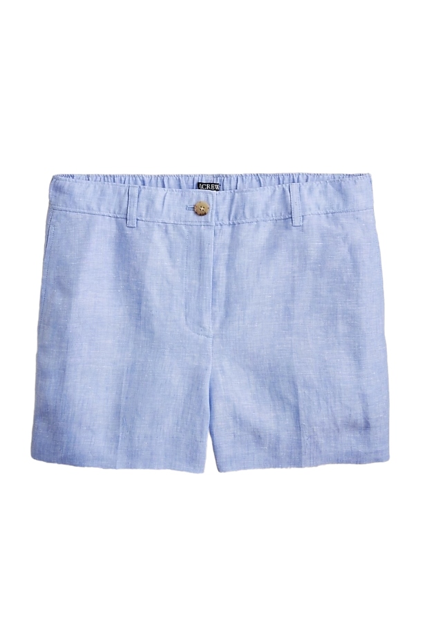 3" Harbor Short in Linen