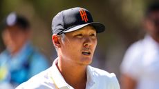 Danny Lee looks on during LIV Golf Andalucia 2024