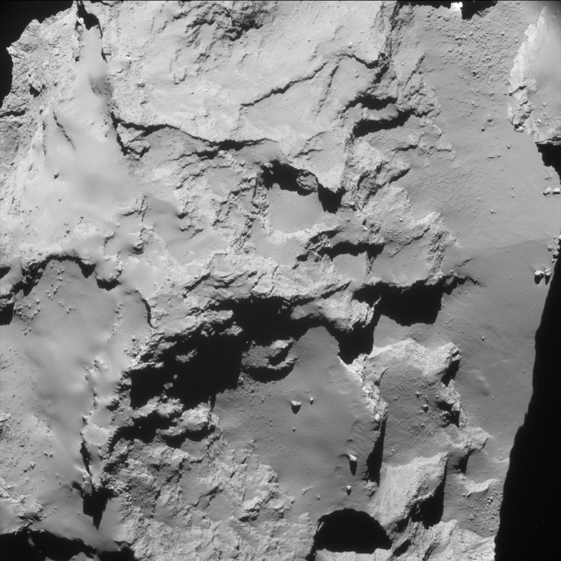 In Images Rosetta Spacecrafts Last Comet Photos During Crash Landing Page 2 Space 7835