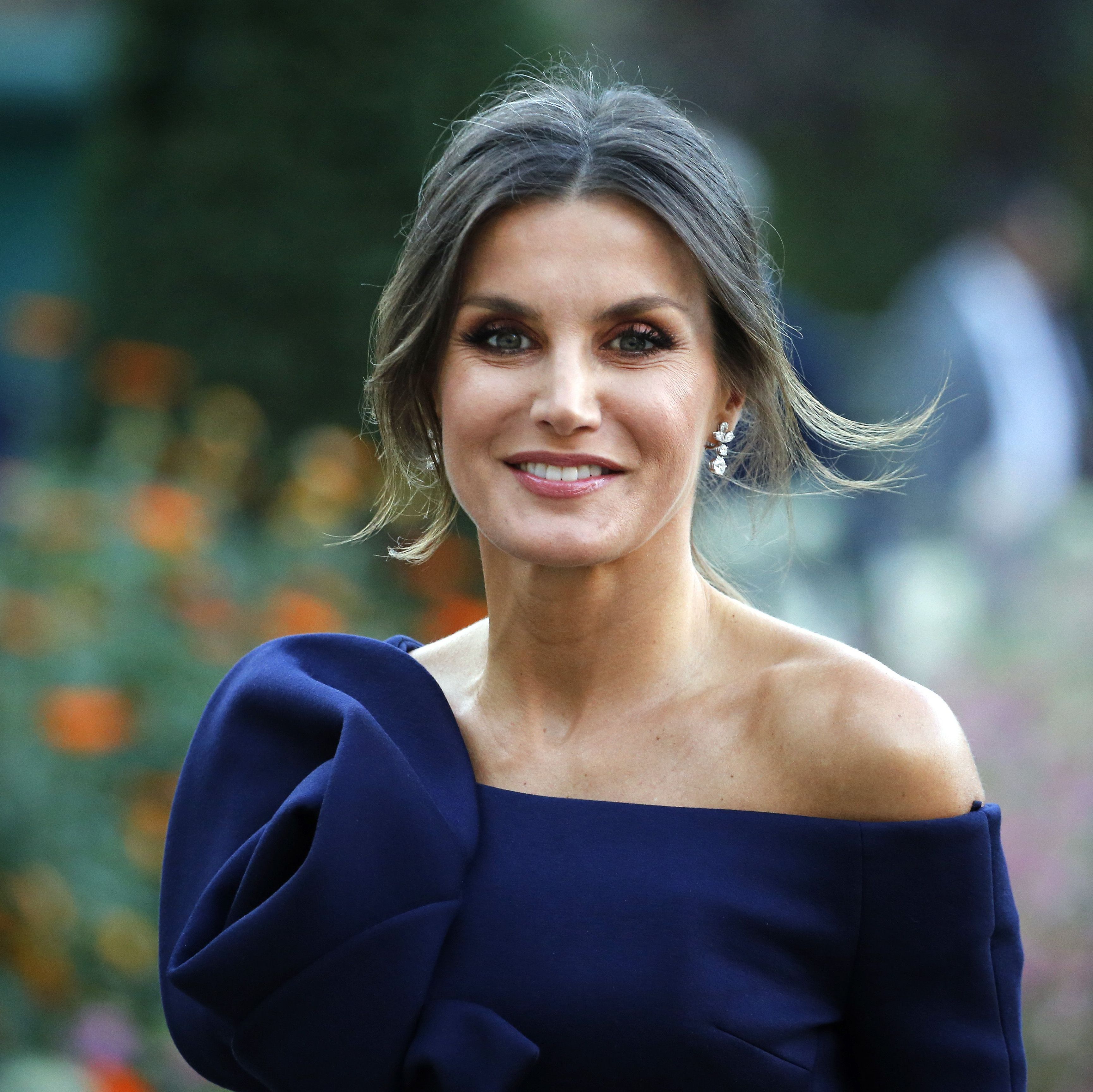 Leather Leggings Inspired by Queen Letizia of Spain's Royal Style