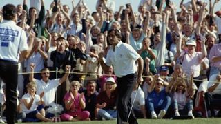 Seve 1993 Ryder Cup - Ballesteros photos