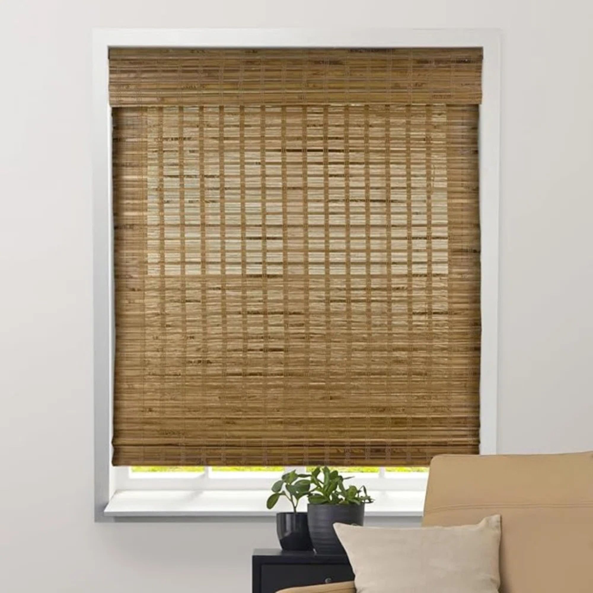 Bamboo blinds