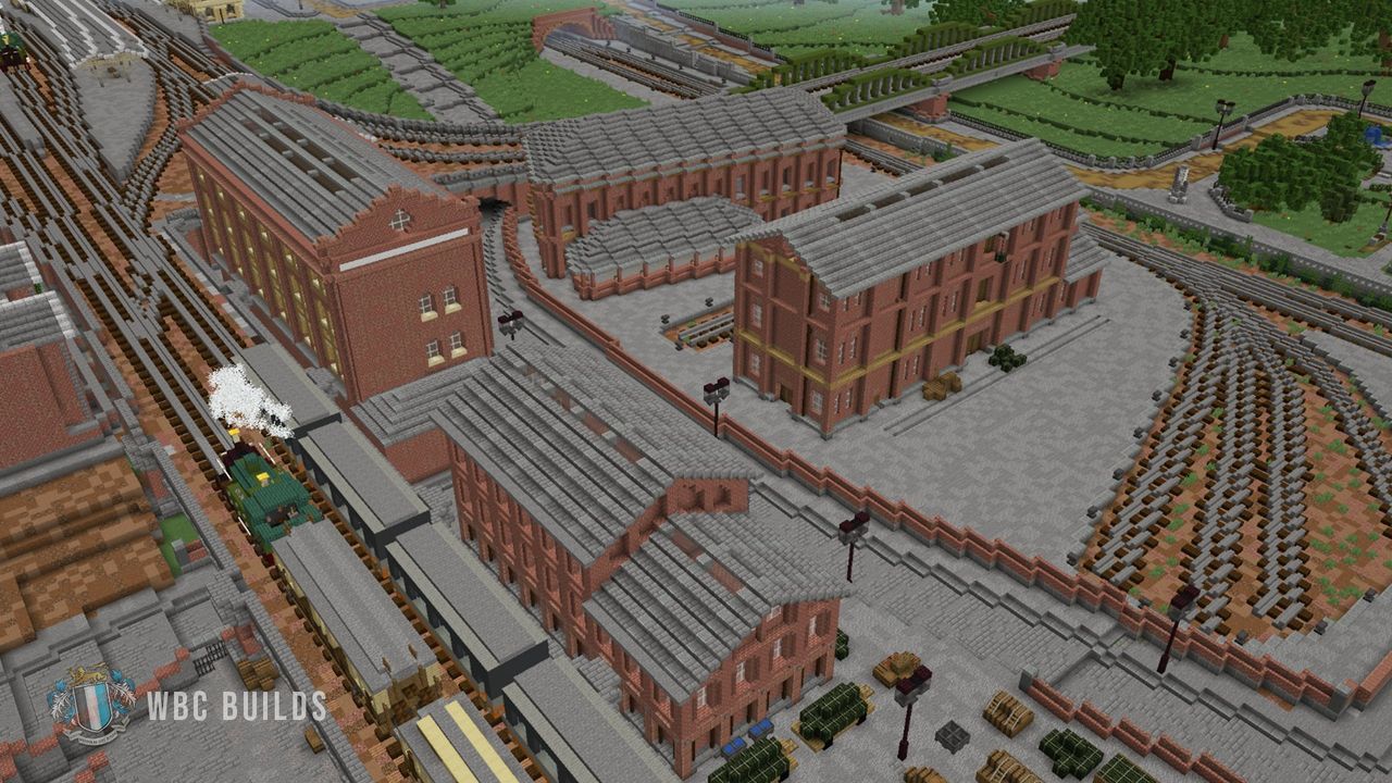 Minecraft WBC_Builds map
