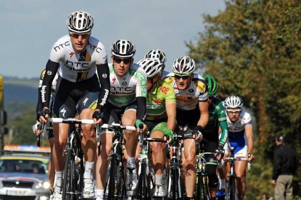 HTC-Highroad leads the chase