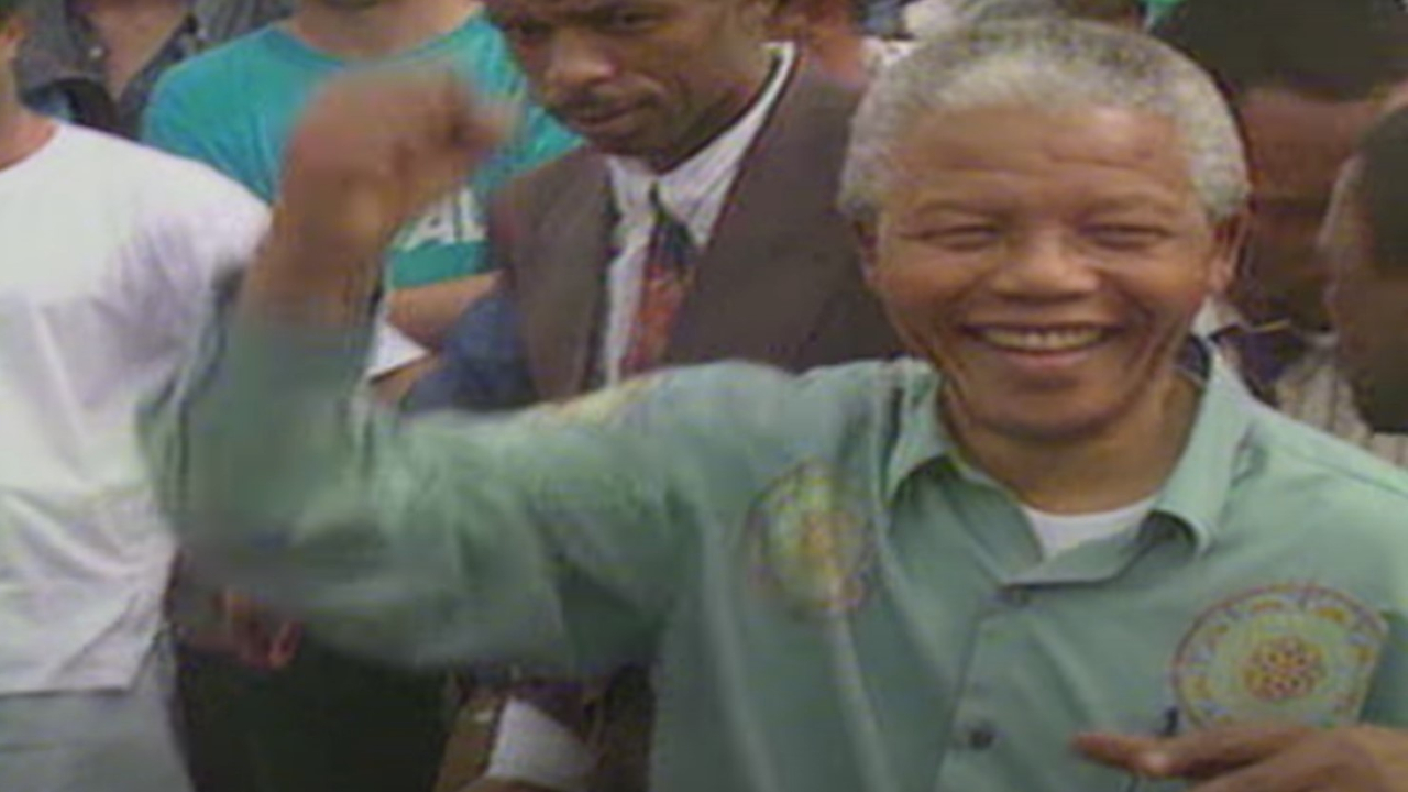 Nelson Mandela in Nelson Mandela: Resistance