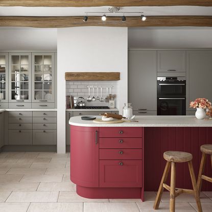 Red Kitchen Ideas – Cabinets And Details In Shades From Rust To Scarlet 