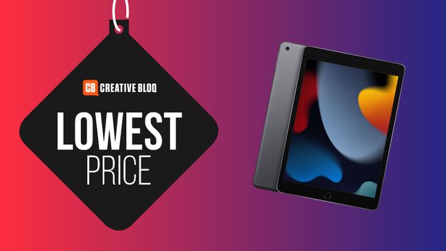 Snap Up The Newest IPad At Its Lowest Price Ever | Creative Bloq