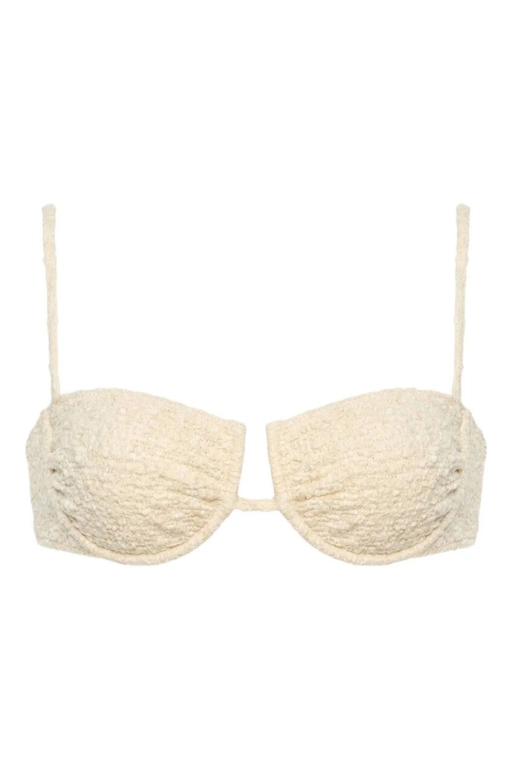 Montce, Amalia Texture Simonette Bikini Top