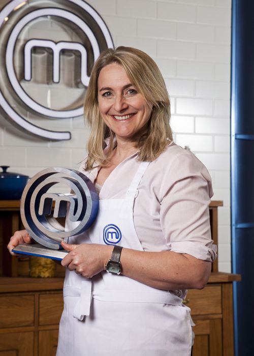 Emma Kennedy crowned Celebrity Masterchef champion