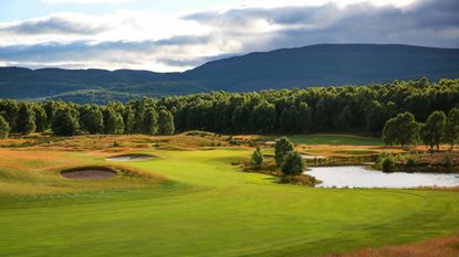Spey Valley Golf Course - 15th hole
