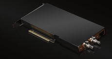 Nvidia's new liquid cooled A100 card