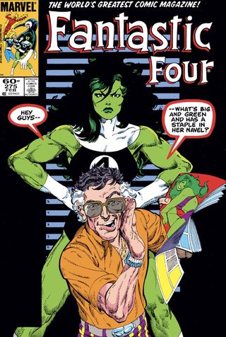 Fantastic Four #275 cover