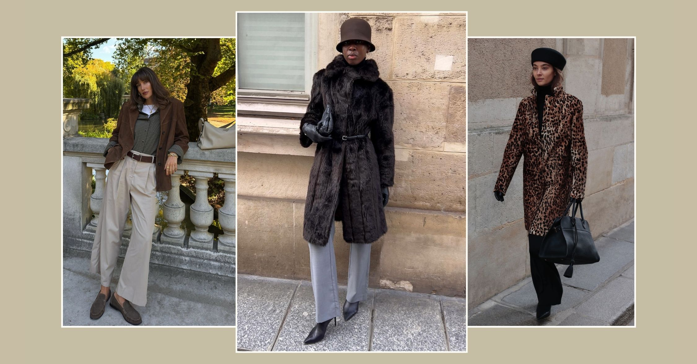 7 Anti-Jeans Outfits I've Spotted on the Chicest Women In France