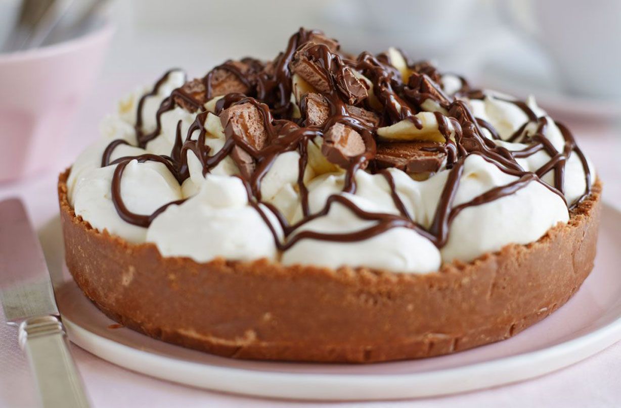 Banoffee pie recipe