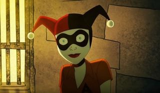 Kaley Cuoco voices Harley Quinn in DC Universe