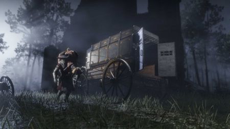 Red Dead Online Bounty Wagon