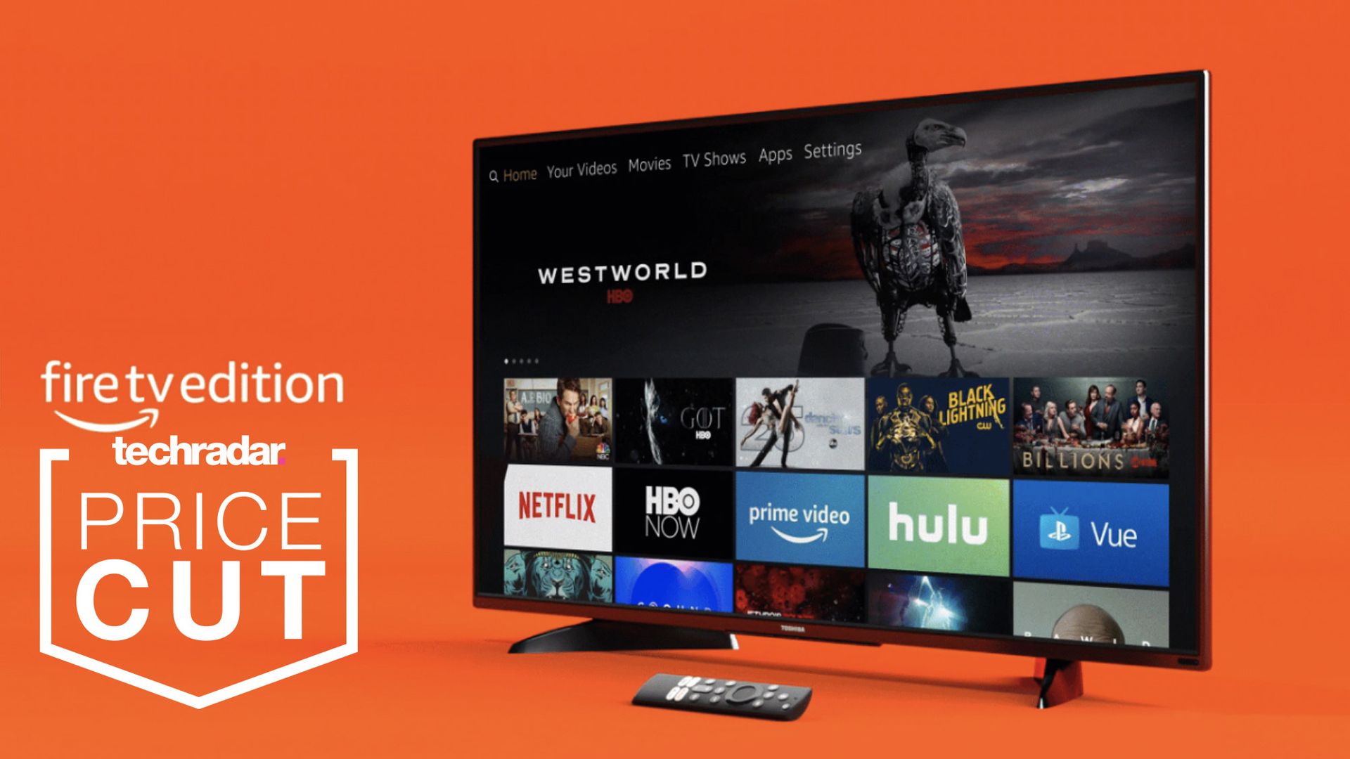 Cheap 4K TV deal Amazon has this 50inch Fire TV on sale for just 299