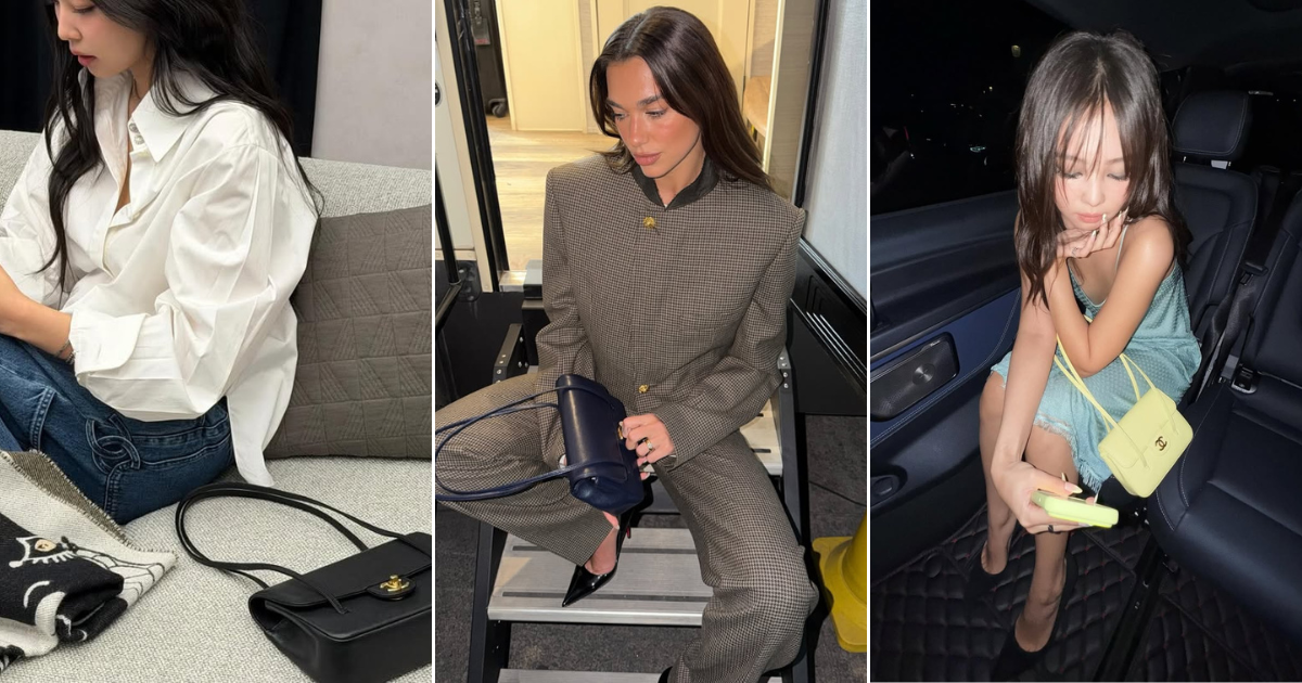 The Internet Is Going Mad for Chanel’s Latest Vintage-Inspired Bag The Internet Is Going Mad for Chanel’s Latest Vintage-Inspired Bag