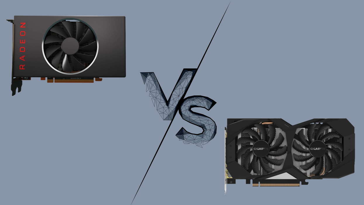 Forbipasserende Jeg bærer tøj missil AMD Radeon RX 5500 XT vs. Nvidia GeForce GTX 1660: The Battle for  Mainstream Gaming Supremacy | Tom's Hardware