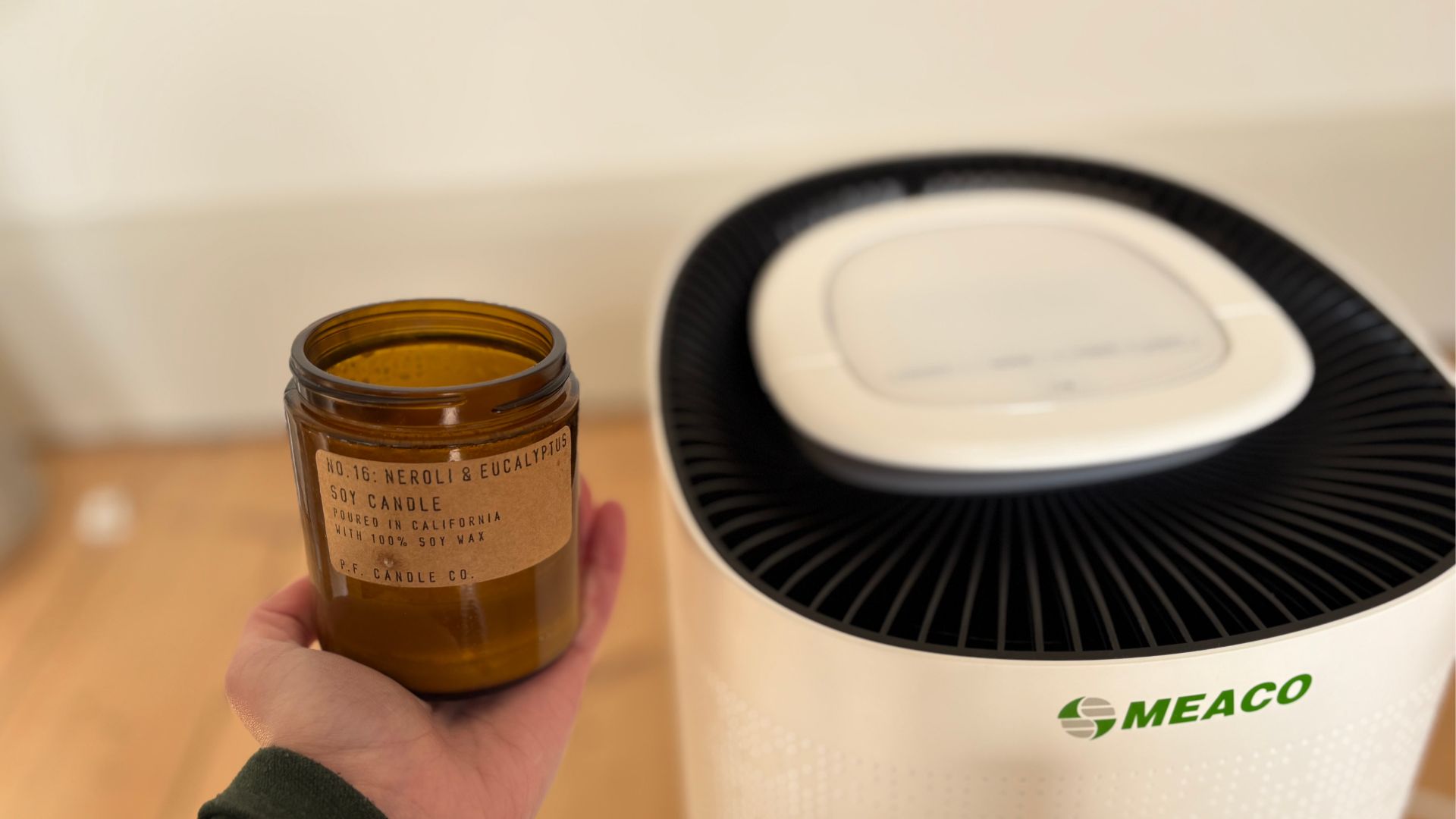 Testing the MeacoClean CA-HEPA 47x5 Air Purifier