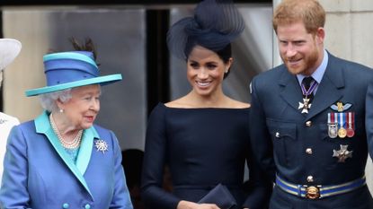 The Queen speaks to Meghan Markle and Prince Harry