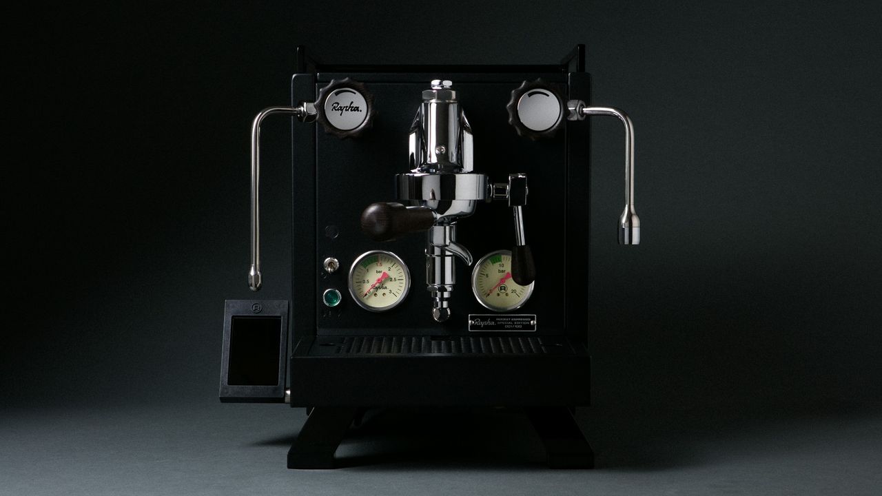 Rapha Rocket espresso machine