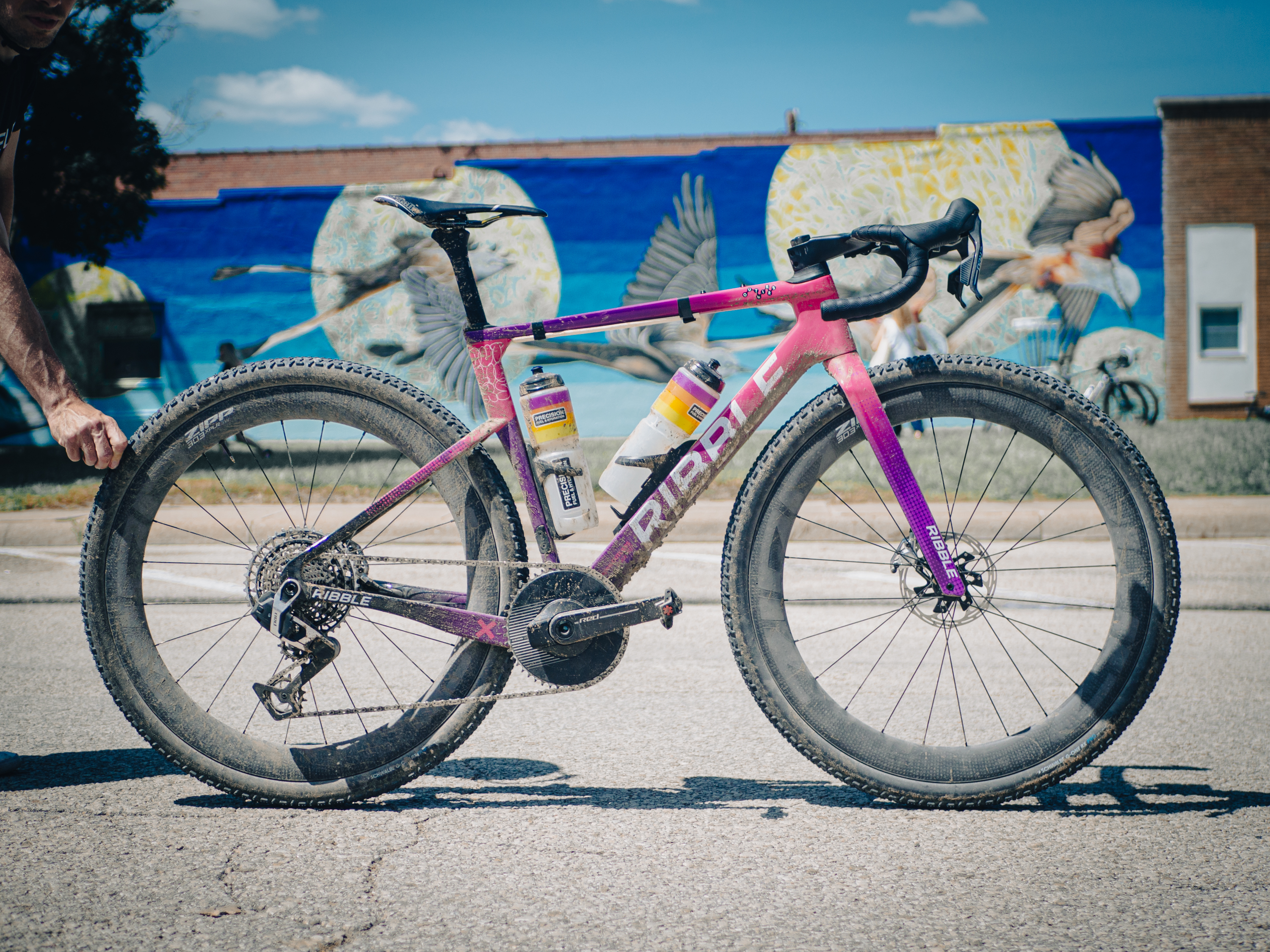 Ribble bike found at Unbound