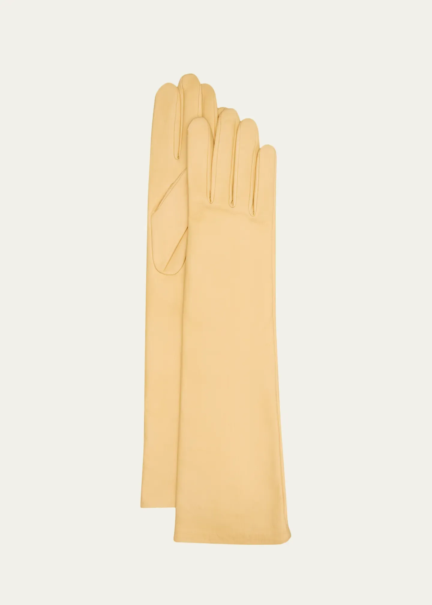 Agnelle, Long Leather Gloves
