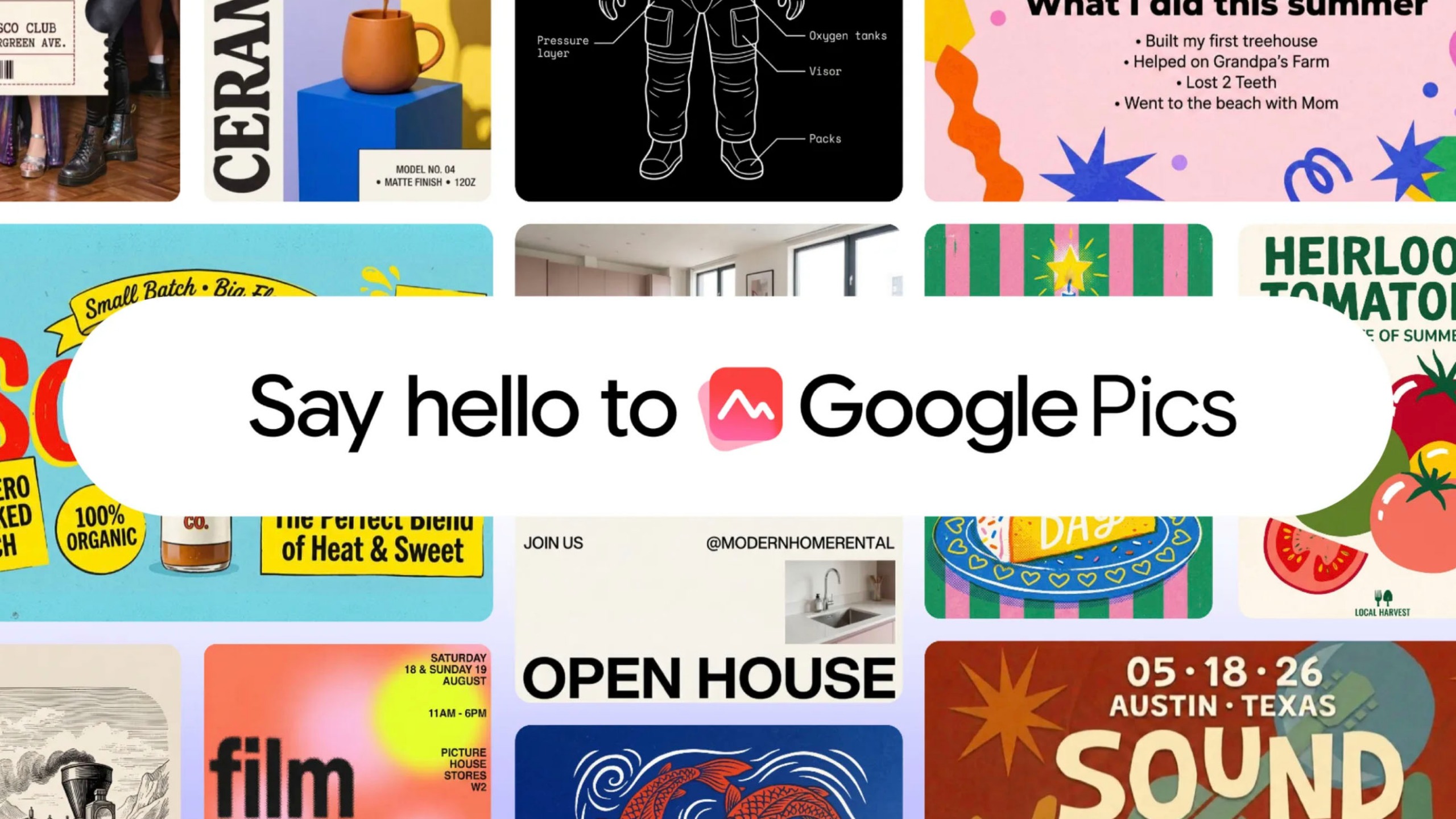 Google Pics
