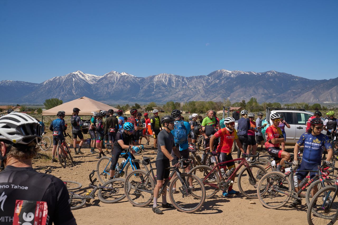 Images from the 2022 Stetina's Paydirt gravel race