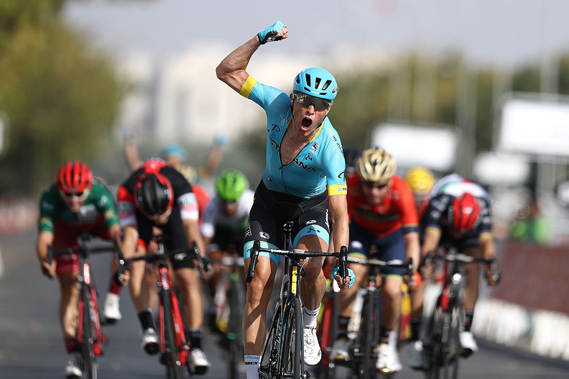 Magnus Cort (Astana) was a dominant winner on stage 4 of the Tour of Oman.