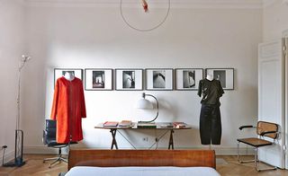 collection in architect Luca Cipelletti’s Milan apartment