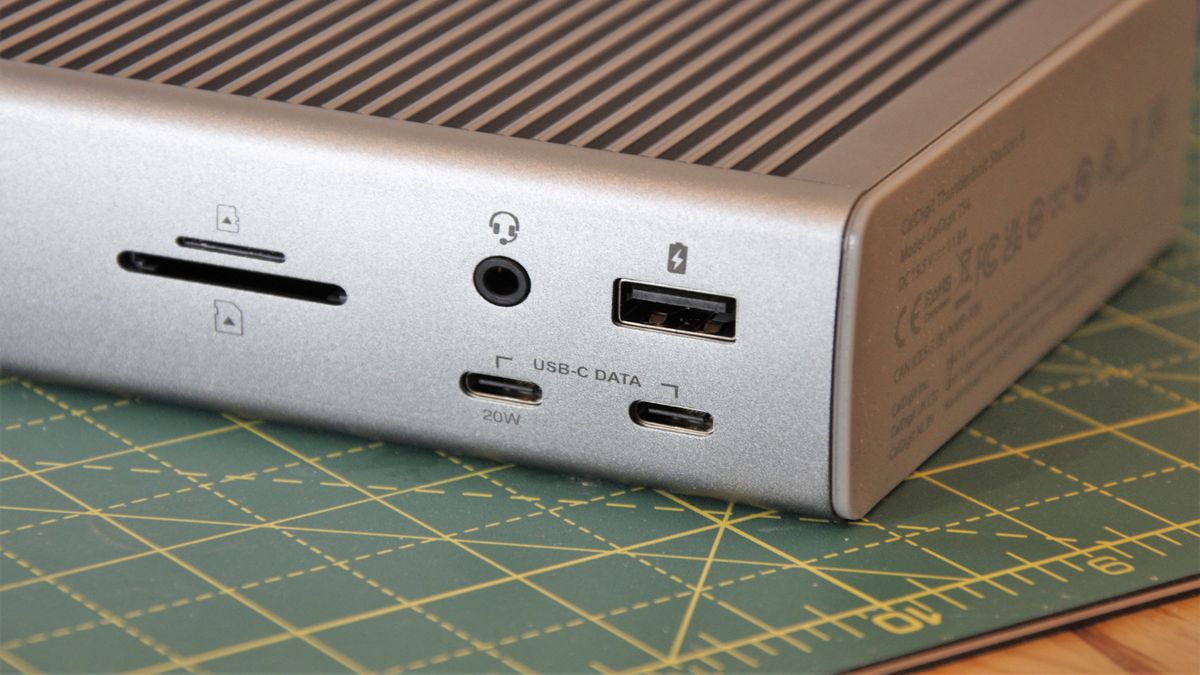 CalDigit Thunderbolt Station 4 review TechRadar