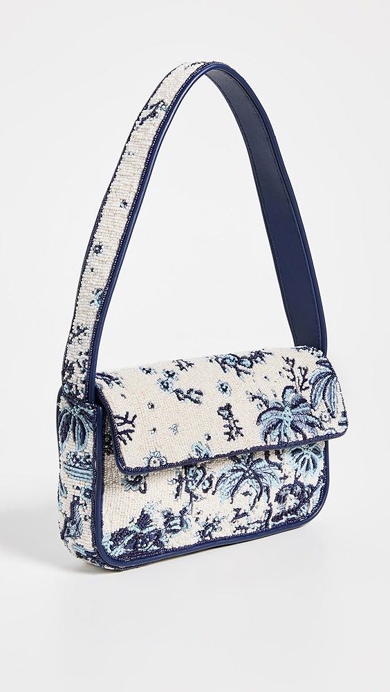 Staud Tommy Beaded Bag