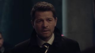 Misha Collins as Harvey Dent on Gotham Knights