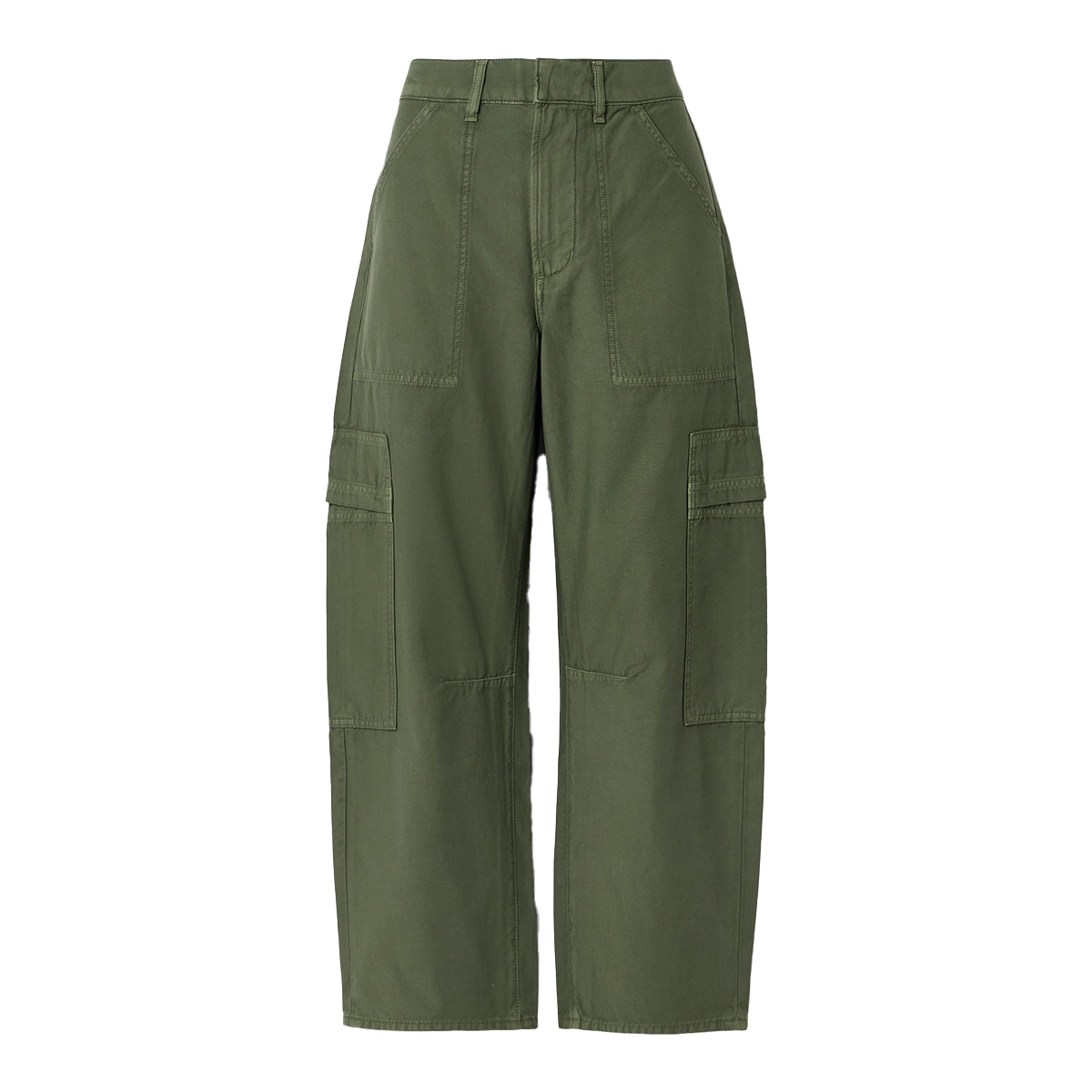 Marcelle Cotton Tapered Cargo Pants