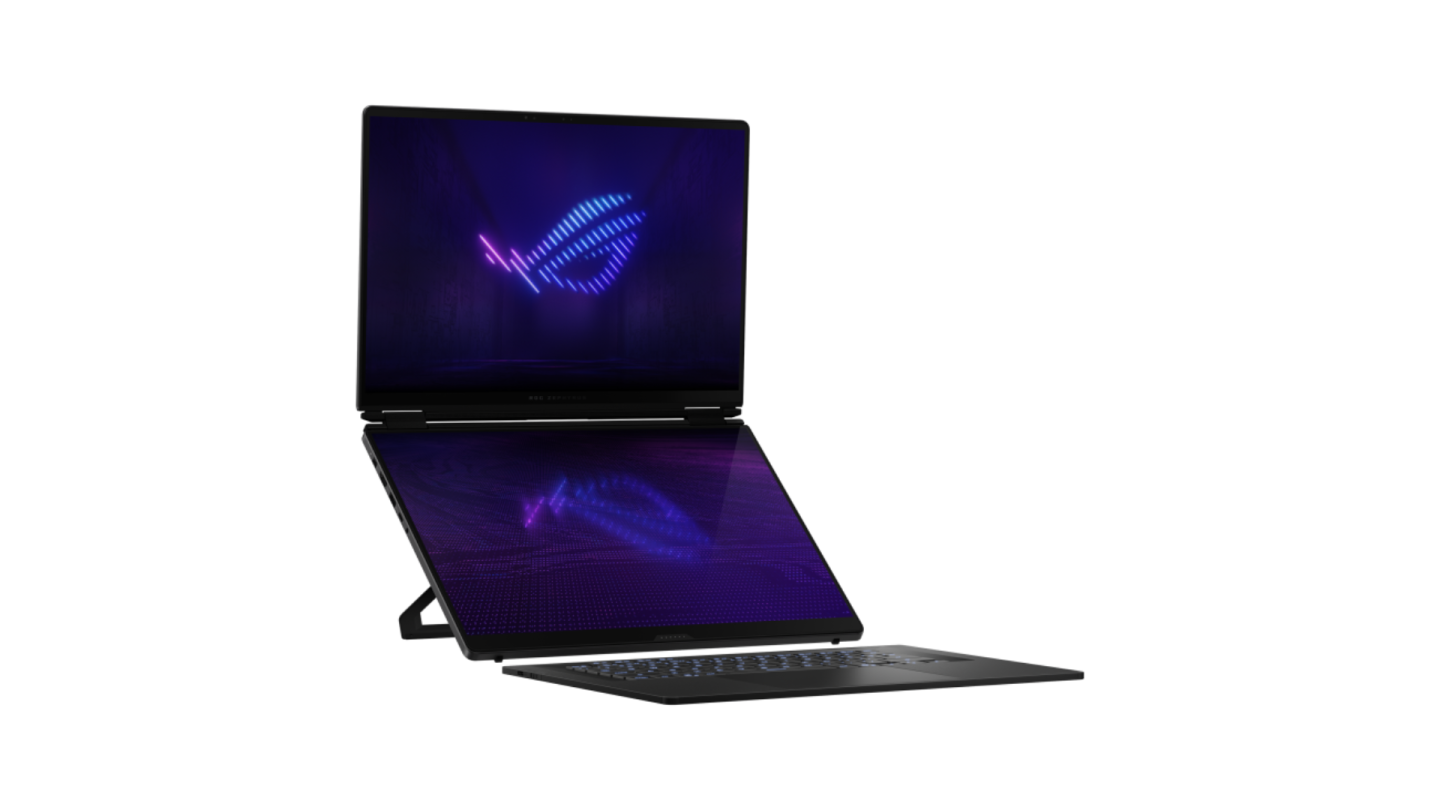Test av Asus ROG Zephyrus Duo (2026) – derfor kan vi ikke gå tilbake til enkeltskjermer