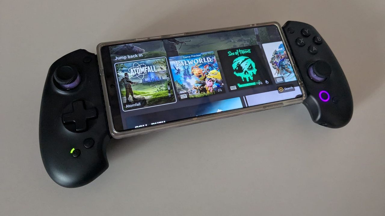 The abxylute S9 mobile controller