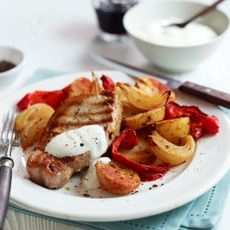 photo of Pork Loin With Paprika Potatoes