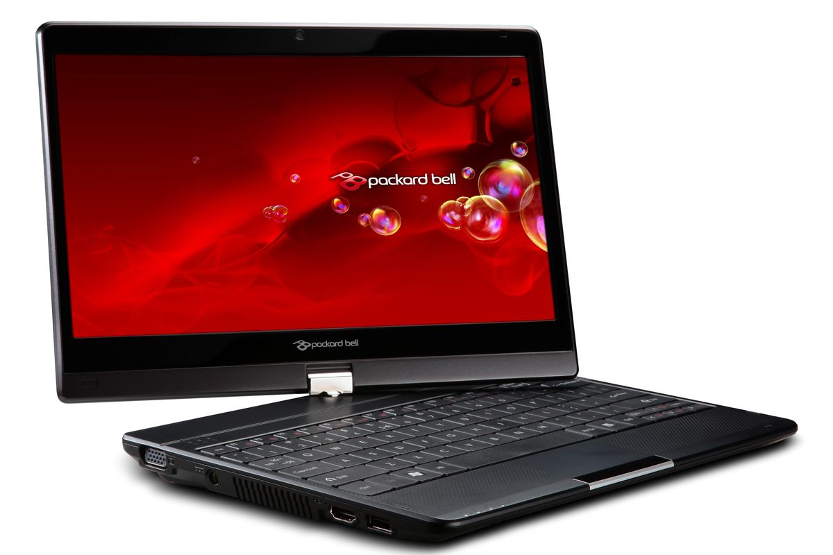 Packard Bell EasyNote Butterfly Touch Edition