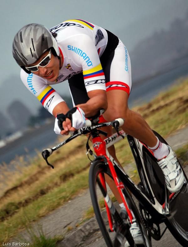 Jaime Suaza (Shimano GW) stopped the clock for fifth place.
